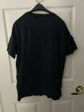 George Black Short-Sleeve Crewneck Tee